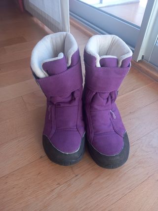 Botas ski niña