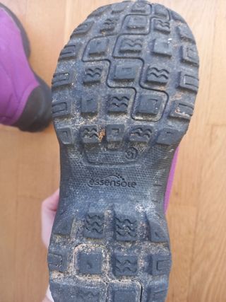 Botas ski niña