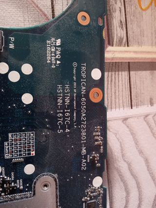 Placa base HP Probook 645 g2 mala