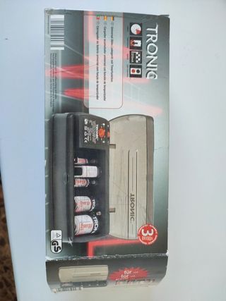 Cargador baterías Tronic 