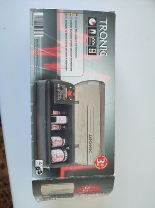 Cargador baterías Tronic 