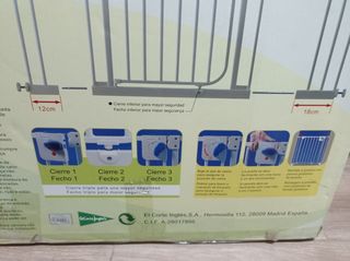 Puerta infantiles de seguridad
