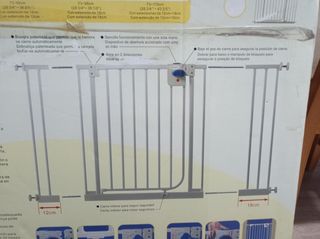 Puerta infantiles de seguridad
