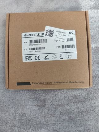 Tarjeta de Red Gigabit