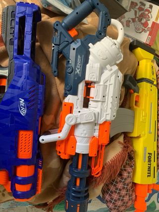 Nerf Fortnite y mucho mas