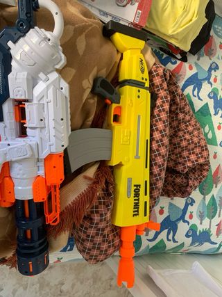 Nerf Fortnite y mucho mas