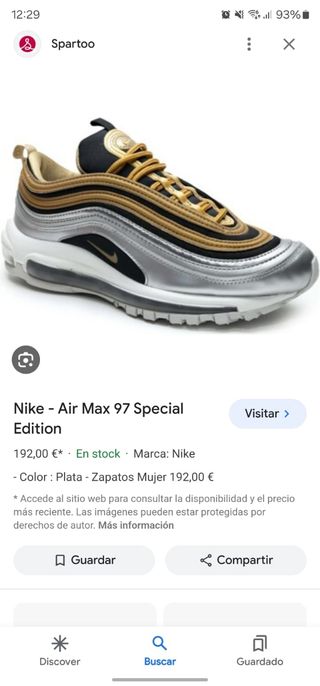 Nike Air Max 97 mujer