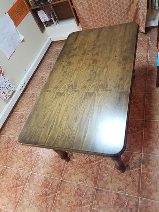 Mesa comedor  madera 
