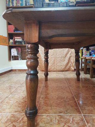 Mesa comedor  madera 