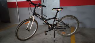 Bicicleta 20-24 pulgadas 