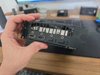 ASUS ROG Strix GTX 1660Ti Gráfica NVIDIA GPU