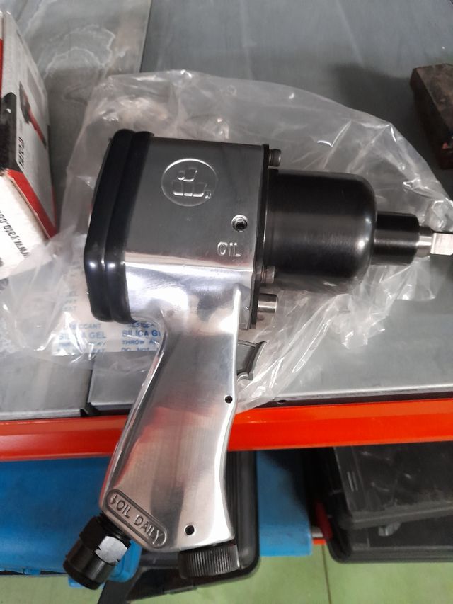 Pistola impacto a estrenar