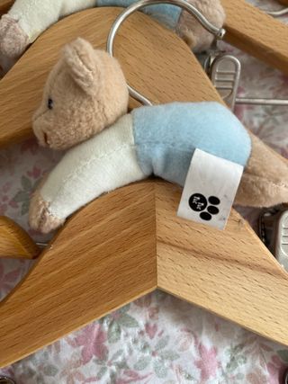 perchas niñ@s 3 lotes 5 perchas