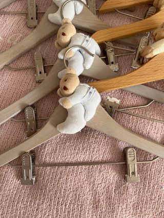 perchas niñ@s 3 lotes 5 perchas