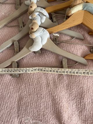 perchas niñ@s 3 lotes 5 perchas