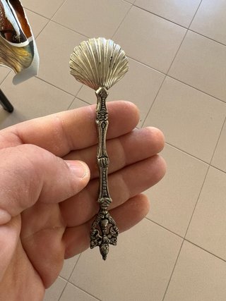 vassoio argento 1000 luigi xv antico piu altro