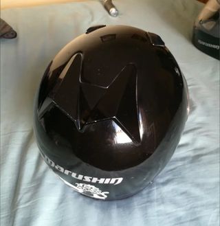 Casco moto