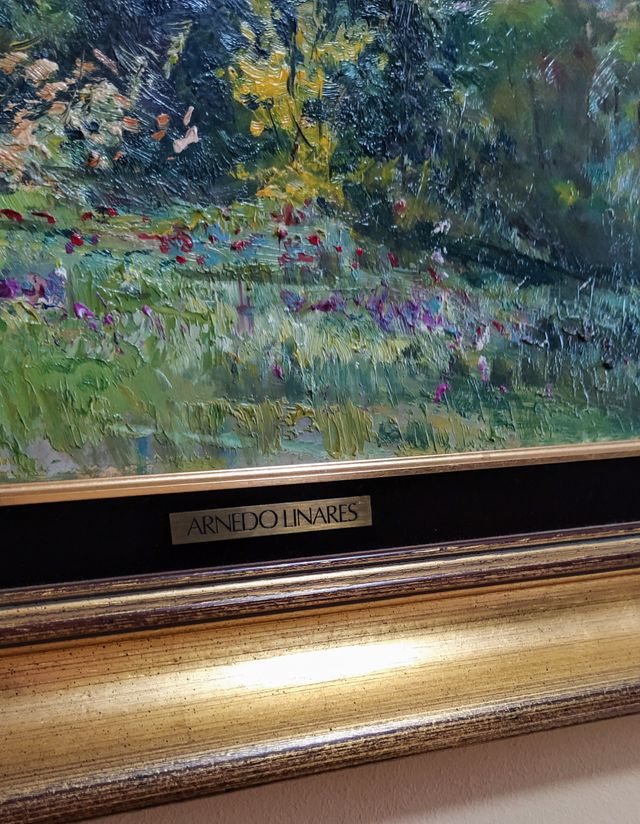 Vendo cuadro de Arnedo Linares. Original