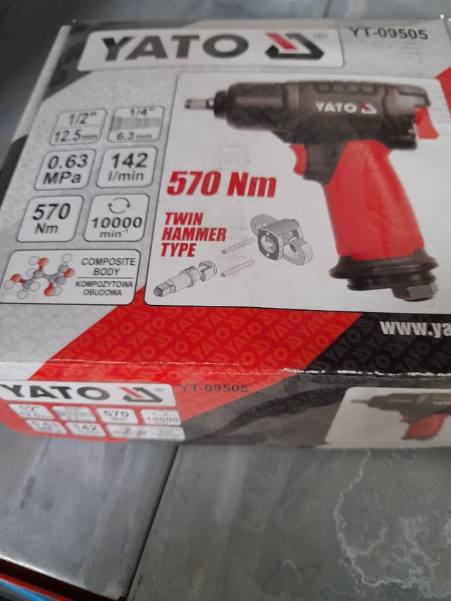 Pistola yato a estrenar