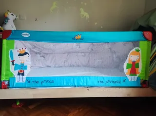 Barrera seguridad infantil para cama