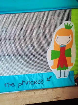 Barrera seguridad infantil para cama