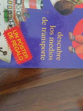 Libro TEO: descubre lo transportes