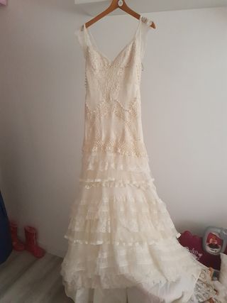 Vestido novia Yolancris