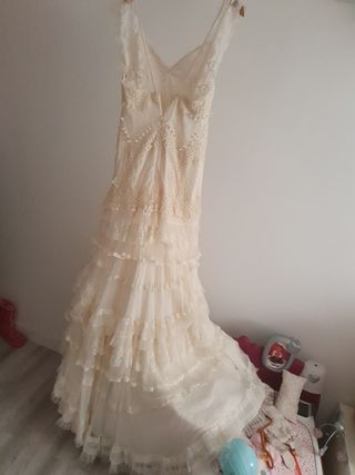 Vestido novia Yolancris