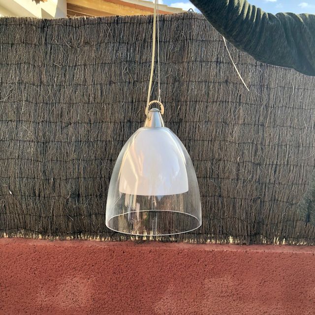 Dos lámparas de techo