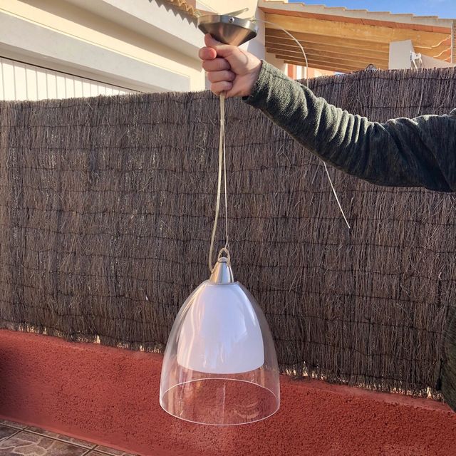 Dos lámparas de techo