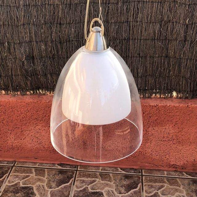 Dos lámparas de techo