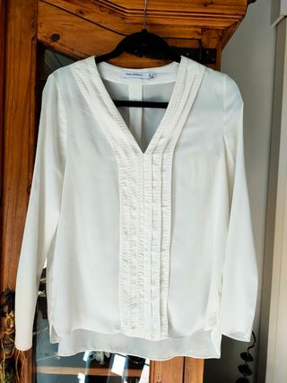 Blusa blanco roto Pedro del Hierro 