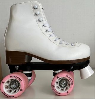 CONJUNTO PATINES ARTÍSTICOS GENIAL