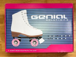 CONJUNTO PATINES ARTÍSTICOS GENIAL