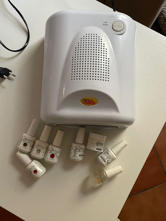 Kit de manicura semipermanente