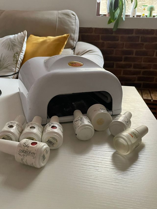 Kit de manicura semipermanente