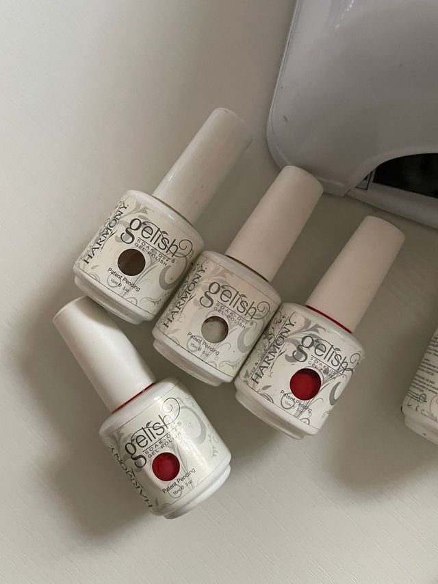 Kit de manicura semipermanente