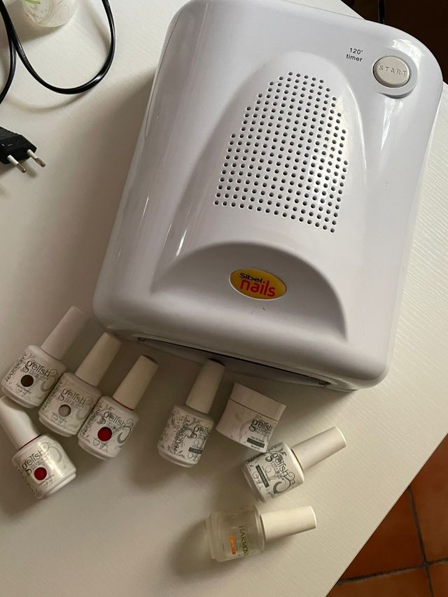 Kit de manicura semipermanente