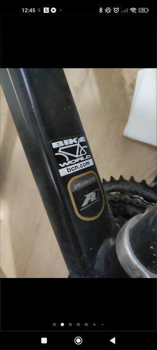 Bicicleta specialized