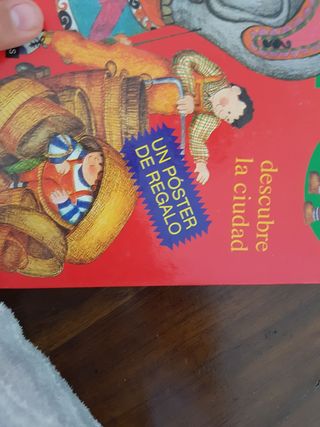 Libro TEO: descubre la ciudad