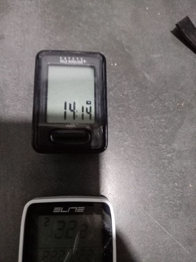 Cuenta kilómetros Cateye + Elite