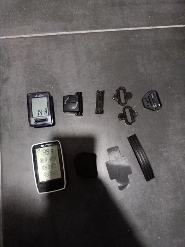 Cuenta kilómetros Cateye + Elite