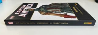 Capitan America - Marvel deluxe 11 Dos Americas