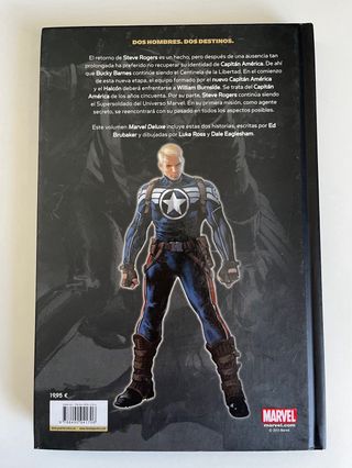 Capitan America - Marvel deluxe 11 Dos Americas