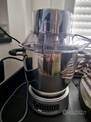 Planetaria impasta e cuoce KENWOOD COOKING CHEF