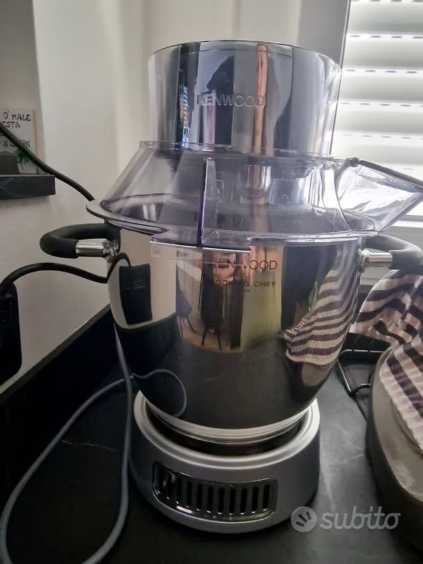 Planetaria impasta e cuoce KENWOOD COOKING CHEF