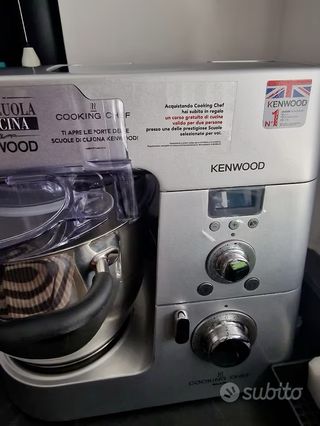Planetaria impasta e cuoce KENWOOD COOKING CHEF