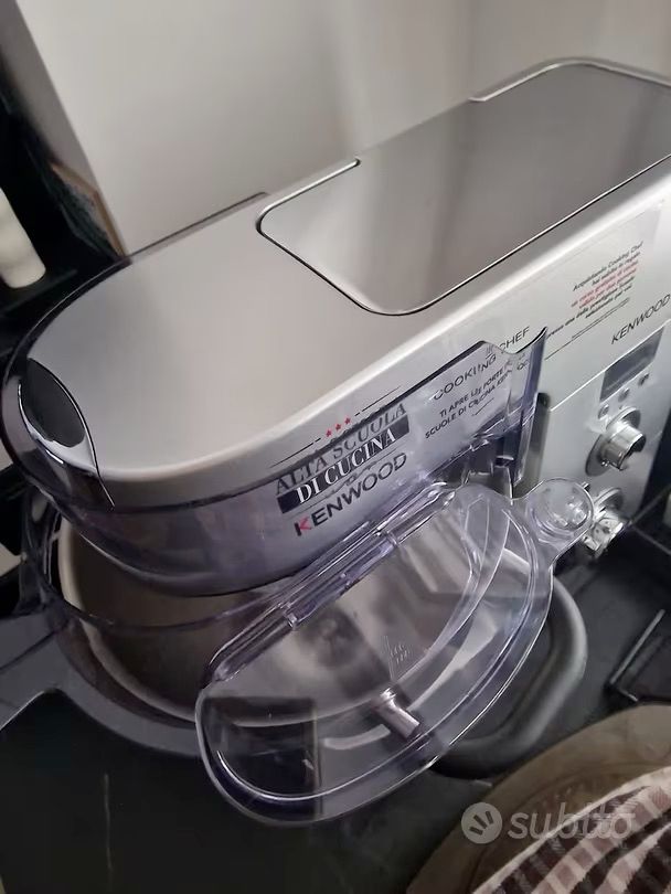 Planetaria impasta e cuoce KENWOOD COOKING CHEF