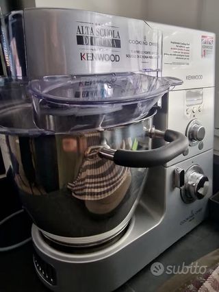 Planetaria impasta e cuoce KENWOOD COOKING CHEF