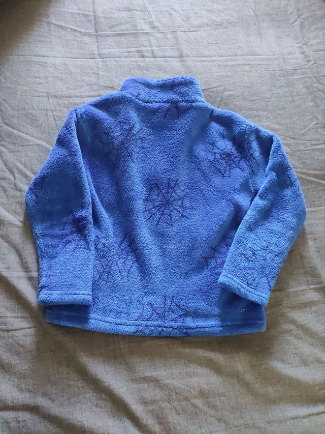 Chaqueta polar Spiderman talla 4